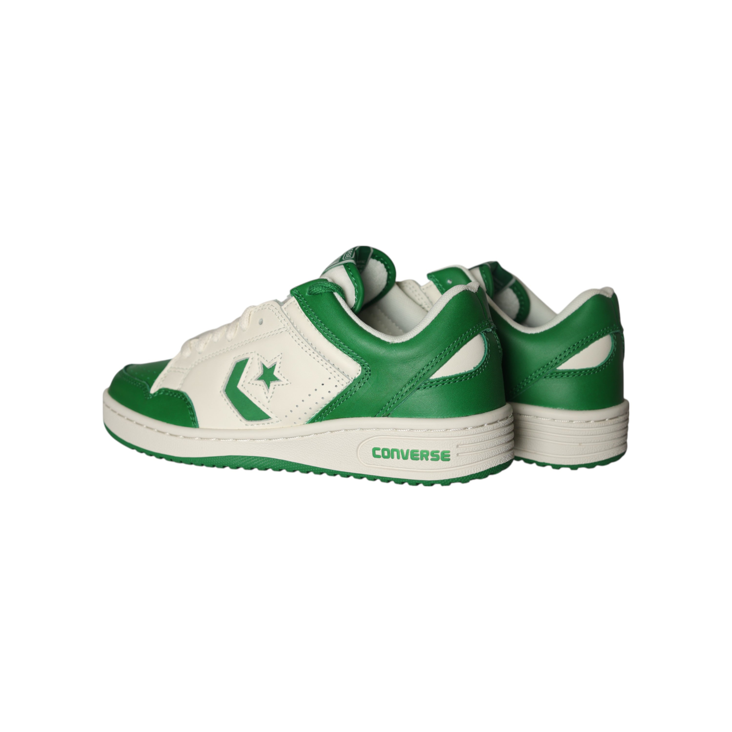 Converse Sneaker Weapon Ox Green-Vintage White
